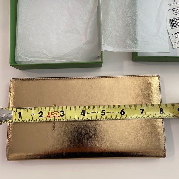 *NEW* Kate Spade RARE FIND business card holder and zip wallet - Picture 6 of 12